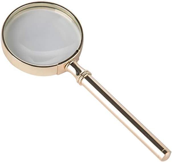 Lenti d'Ingrandimento 5X Lente d'Ingrandimento Portatile per Bambini e Anziani Lente d'Ingrandimento per Lettura Lente Ottica Staccabile Riparazione Orologi
