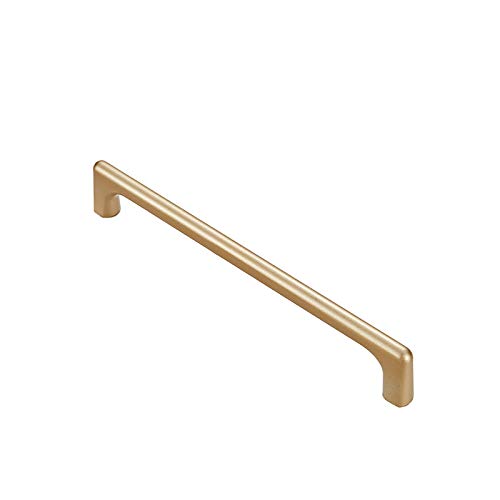 Zinc Alloy Cabinet Pulls, Gold Bedroom Wardrobe Drawer Kitchen Cupboard Cabinet Door Pulls