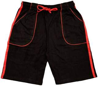 Okara Baby Girls Regular Shorts (OKR-COTTON-PAIN-SHORTS-GIRL-PO3-1-2Y_Multicolored_1-2 Years) 2