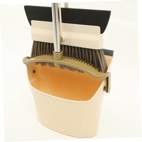 HONITANO Kehrschaufel und Besen Set mit Langem Stiel Robustes Reinigungsset für Haushalt Langlebiger Besen und Biegungsfeste Kehrschaufel Leichtes Design für Einfache Nutzung für Boden – Bild 8