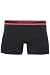 Produktbild SUNDRIED Mens Seamless Short Boxer Briefs Männer Unterwäsche Nahtlose Snug Fit Performance-scheuernde Free Running, Fitness-Center und Sport (Medium, Black)