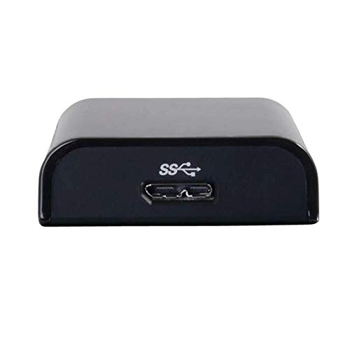 Adaptador Vídeo Usb 2.0 3.0 Dvi Chipset Displaylink Ic Placa De Video Usb Externa Usb Displaylink