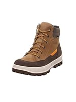 Superfit Mädchen und Jungen Winterstiefel TEDD, Kinder Stiefeletten, Weite: W V, Stiefel, Bootee, Booties, halbstiefel, BRAUN/ORANGE (000), 40 EU