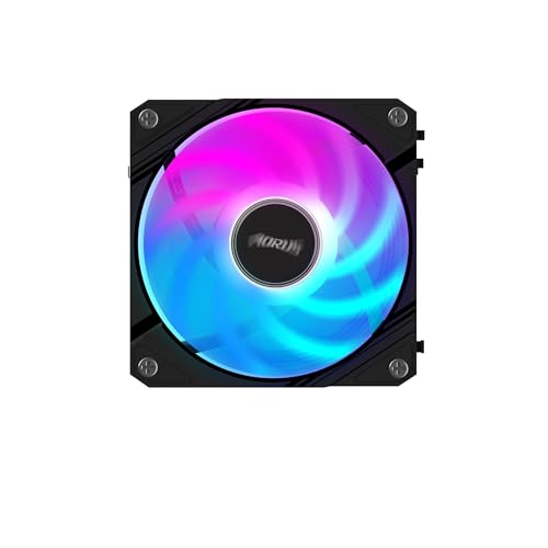 Image of AORUS EZ Chain Fan 120, 120mm Hydro Dynamic Bearing Computer Case Fan