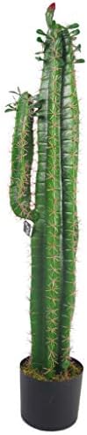 Leaf - Artificial Cactus (100 cm, with pot, 110 cm)