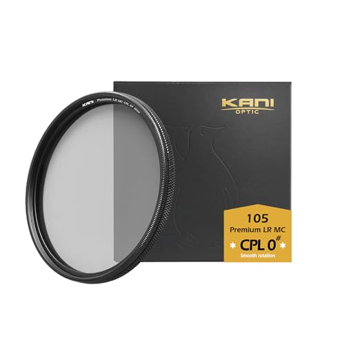 KANI HT PRO+ MC CPL 偏光フィルター 105mm Amazon | KANI 105mm PLフィルター ZeroSharpシリーズ Premium LR MC