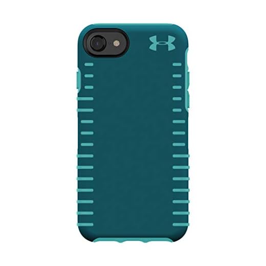 Under Armour UA Protect GRIP aqua blue green iphone 7 / 6s UAIPH-003-TTDS-V
