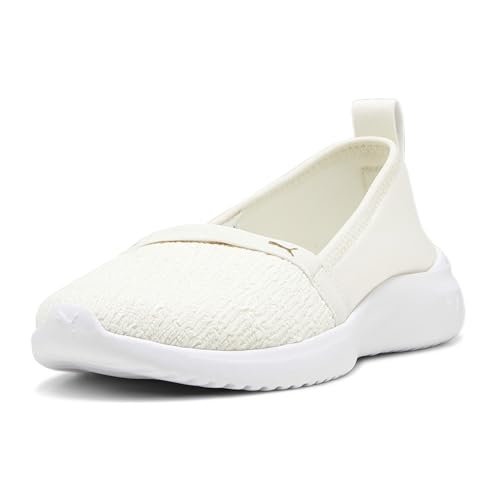 PUMA Womens Adelina Regent Romance Slip On Sneakers Shoes Casual - White2