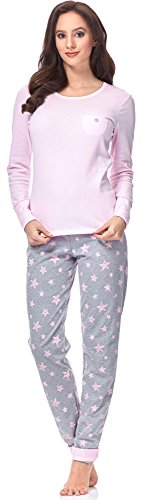 Italian Fashion IF Conjuntos de Pijama de Mujer de Manga Larga de Dos Piezas Loungewear Kometa 2021 Cover
