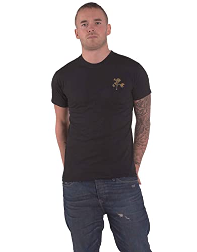 Tutte le misure U2 T Shirt Joshua Tree Dates 2017 Ex Tour Nuovo Ufficiale Uomo Nero Size XL