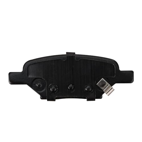 Image of Detroit Axle - Rear Brake Pads for Chevy Malibu Cobalt HHR Pontiac G4 G5 G6