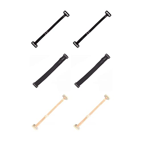 FIOERDTUIE 6 Satz von Gesichtslifting-Bänder, Faltenentferner, atmungsaktiv, verstellbare Haarnadel Cover