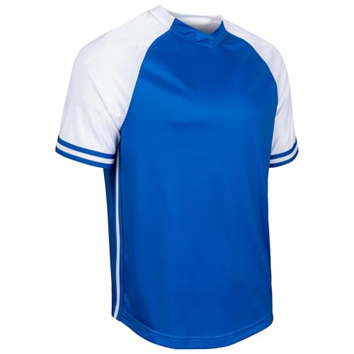 Maillot de baseball pour garçon CHAMPRO taille junior en tissu respirant