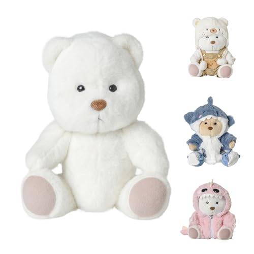 Galilea® Bobbie Bear - Oso Peluche - Ropa NO INCLUIDA - Hecho a Mano articulado - Osito Peluche Suave e Irresistible - Regalos Originales para Mujer Galilea® Bobbie Bear - Oso Peluche - Ropa NO INCLUIDA - Hecho a Mano articulado - Osito Peluche Suave e Irresistible - Regalos Originales para Mujer