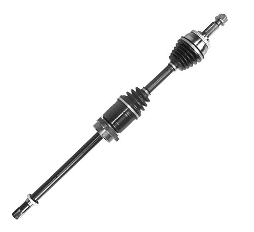 DTA Front CV Axles (Drive Axle Assemblies) Compatible With 1995-2003 Nissan Maxima, Infiniti I30 Automatic, Without Limited Slip Differential - Thumbnail 2