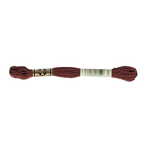 Image of DMC 6-Strand Embroidery Cotton Floss, Dark Rosewood