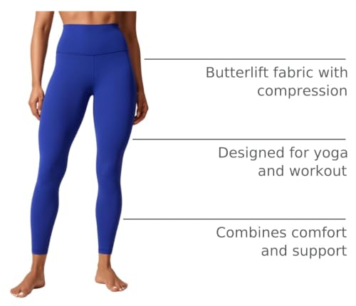 Image of CRZ YOGA Butterlift Leggings 25 inch | Buttery Soft, Moderate Compression, Yoga, Pilates, High Waisted, for Women