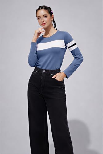 Image of THE DRY STATE Women Cotton Half Sleeve Round Neck Tshirt