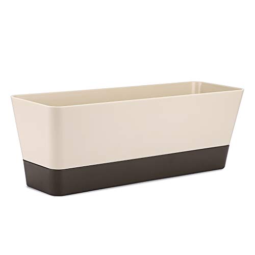 image for Skelang 2 Pcs Rectangular Plant Pot, 12