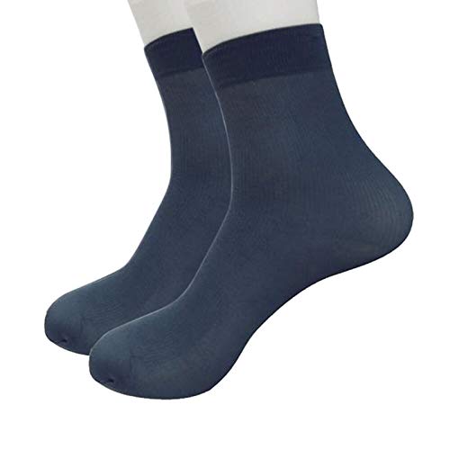 Men's Classic Sport Solid Socks Cotton Comfort Running Socks Thin Socks Shallow Cut Summer Breathable Socks Socks, Navy-c, One Size