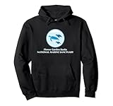 Souvenir d'un sanctuaire marin pendant l'observation des baleines, l'observation des oiseaux, la pagaie, la natation et le plaisir des terres publiques. Conçu pour les oiseaux, les écologistes, les conservateurs et tous ceux qui apprécient les zones de conservation protégées aux États-Unis. Idéal pour vos vacances en famille.