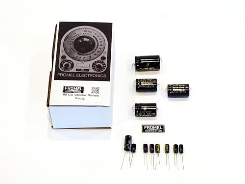 Fromel Recap Kit for Fender '68 Custom Vibrolux Reverb Amp