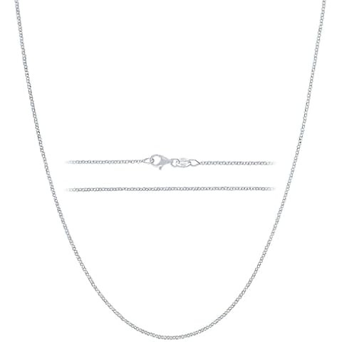KISPER 925 Sterling Silver Chain Necklace Cover