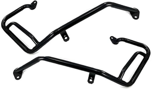 Protection moto autoroute X-ADV750 cage de protection moteur inférieure noire 2021-2024