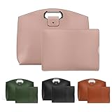 Stylish & Functional Laptop Bag for Business: Upgrade your daily essentials with this sophisticated laptop bag designed for both men and women. Featuring a patented metal handle, it blends elegance with modern functionality, offering a sleek alternative to traditional laptop bags. Perfect for carrying a 14-inch laptop, it also serves as a versatile organizer for your work essentials.