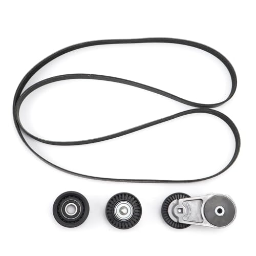 Courroie serpentine 6PK1670 avec tendeur 5184617AD pour Ram et Jeep