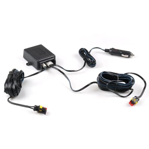 Válvula control escape doble para personalizar el sonido de tu coche con kit eléctrico de 2.25'' 5