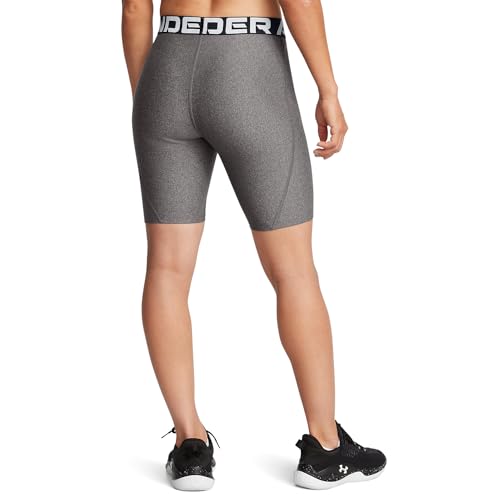 Under Armour Women's HeatGear Authentics 8" Shorts2