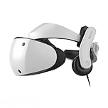 Bionik dreamGEAR Mantis Attachable VR Headphones: Compatible with Playstation VR, Adjustable Design, Connects Directly to PSVR, Hi-Fi Sound, Sleek Design/PS4/PS5