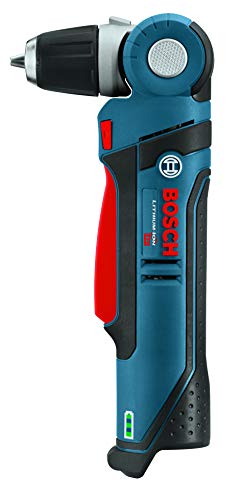 Bosch PS11BN 12-Volt Max Lithium-Ion 3/8-Inch Right Angle Drill/Driver with L-BOXX Exact-Fit Tool Insert Tray