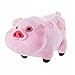 Onsinic 1 Pz Peluche Giocattoli Gravity Falls Falls Waddles Merlit Mabel Mabel Pink Pig Bambole Waddles Piedi Morbidi Dolls per Bambini Regali di Compleanno