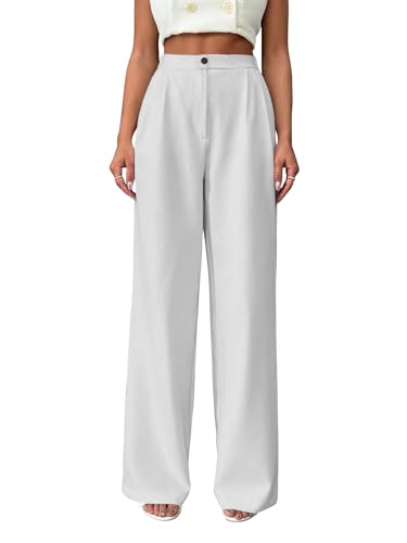 Image of Toochki Trousers for Woman Pants Women's Formal Office Korean | Black Track Pant | Straight | Cotton Spandex Stretchable Trouser | High-Waisted Bottom Wear