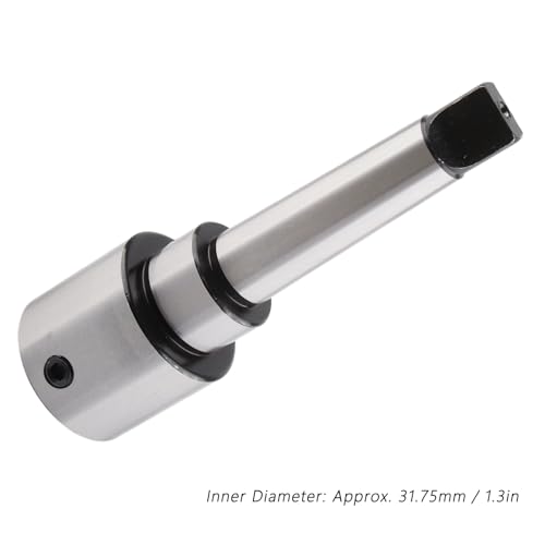 Arbre de coupe annulaire pour adapter une fraise Weldon sur MT3 - 6
