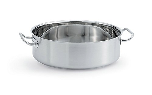 Vollrath 47761 Intrigue Mirror Finish S/S 18 Quart Brazier