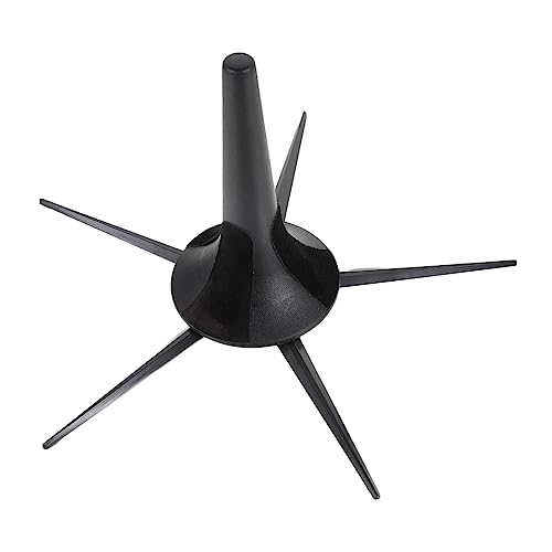 Levemolo Music Instrument Display Stand Foldable Trumpet Holder Five-leg Metal Bracket Structure