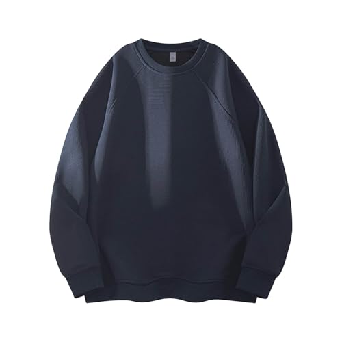 Sweat basique homme ample idéal pour les sorties d'hiver