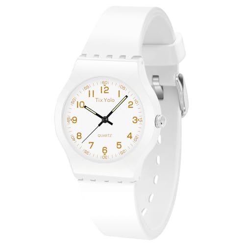 Kids Watch for Girls Boys,50M Waterproof Accurate Timekeeping Children Learning Time Easy to Read Student Sports Outdoor Analog Watches for Kids Toddlers Ages 5-122