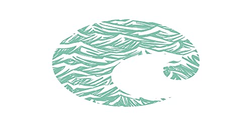 Image of Costa Del Mar Decal, Wilson, Large