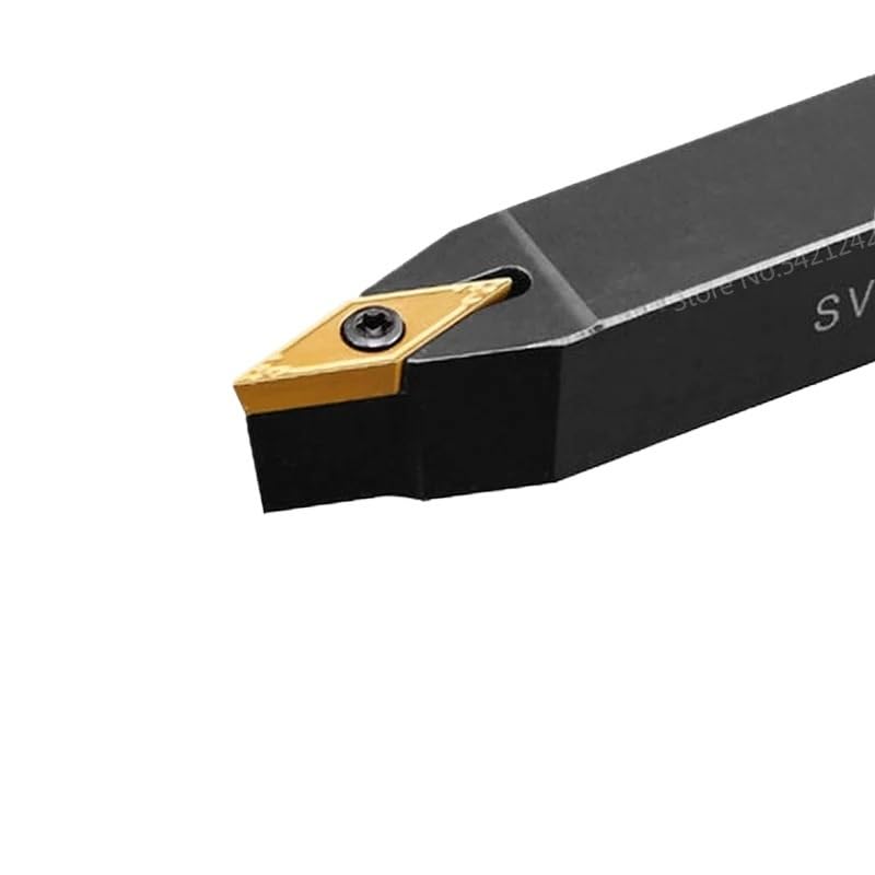 1pc SVVBN1212H11 SVVBN1616H16 SVVBN2020K11 SVVBN2020K16 CNC Lathe External Turning Tool Holder Cutter Tool for VBMT VBGT Insert(SVVBN1010H11)