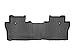 WeatherTech Custom Fit FloorLiners for Honda Passport, Pilot - 2nd Row (448392), Black