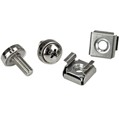 Vis M5 et écrous cages pour remplacer vos fixations de rack de serveur usées