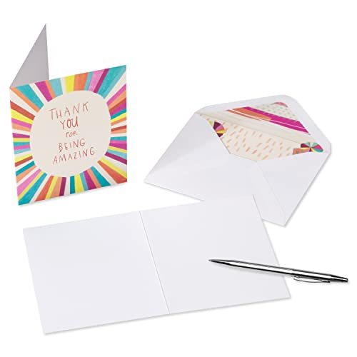 Image of Papyrus Blank Encouragement Cards with Envelopes, Power Affirmations (20-Count)