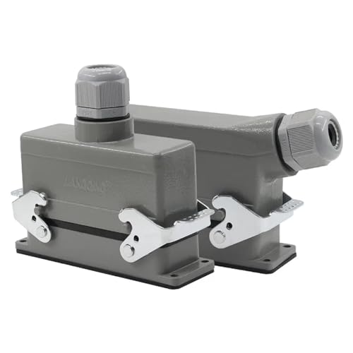 Conector Heavy Duty TACDJKS 24 pines 16A 500V miniatura 1