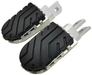 Motorcycle Footrests for SV650 Moto Accessories Front Footpegs Foot Rest Peg