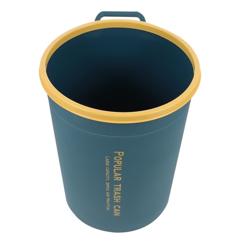 Alipis caneca rectangular compacta para basura