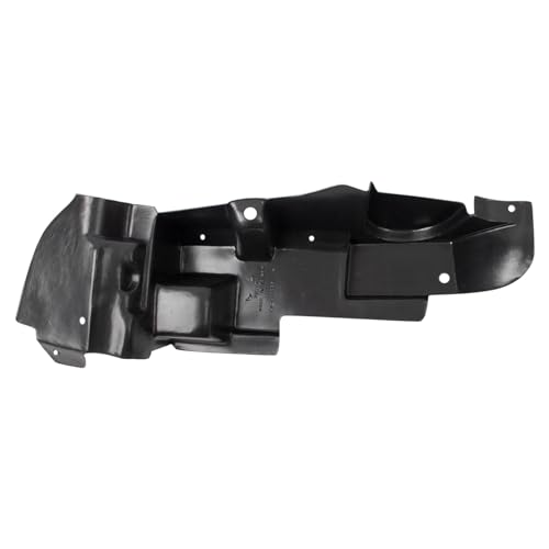 Image of TRQ Engine Splash Shield Driver & Passenger Side Compatible with 2008-2012 Chevrolet Malibu GM1228122 GM1228123